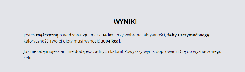 Kalkulator Kalorii oblicz swoją dietę