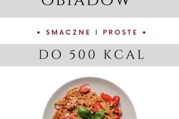 Ebook 40 fit przepisów do 500 kcal