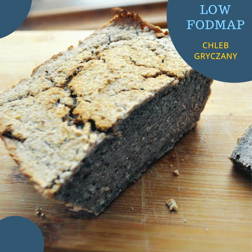 Chleb low fodmap gryczany