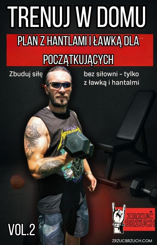 Jak trenować w domu z hantlami i ławką? Gotowy plan dla kobiet