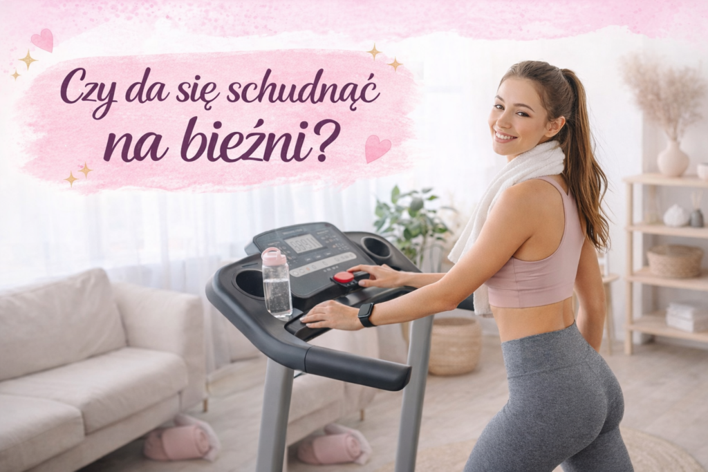 Czy da się schudnąć na bieżni?