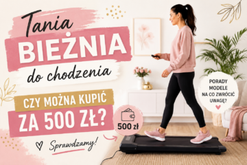 Tania bieżnia do chodzenia